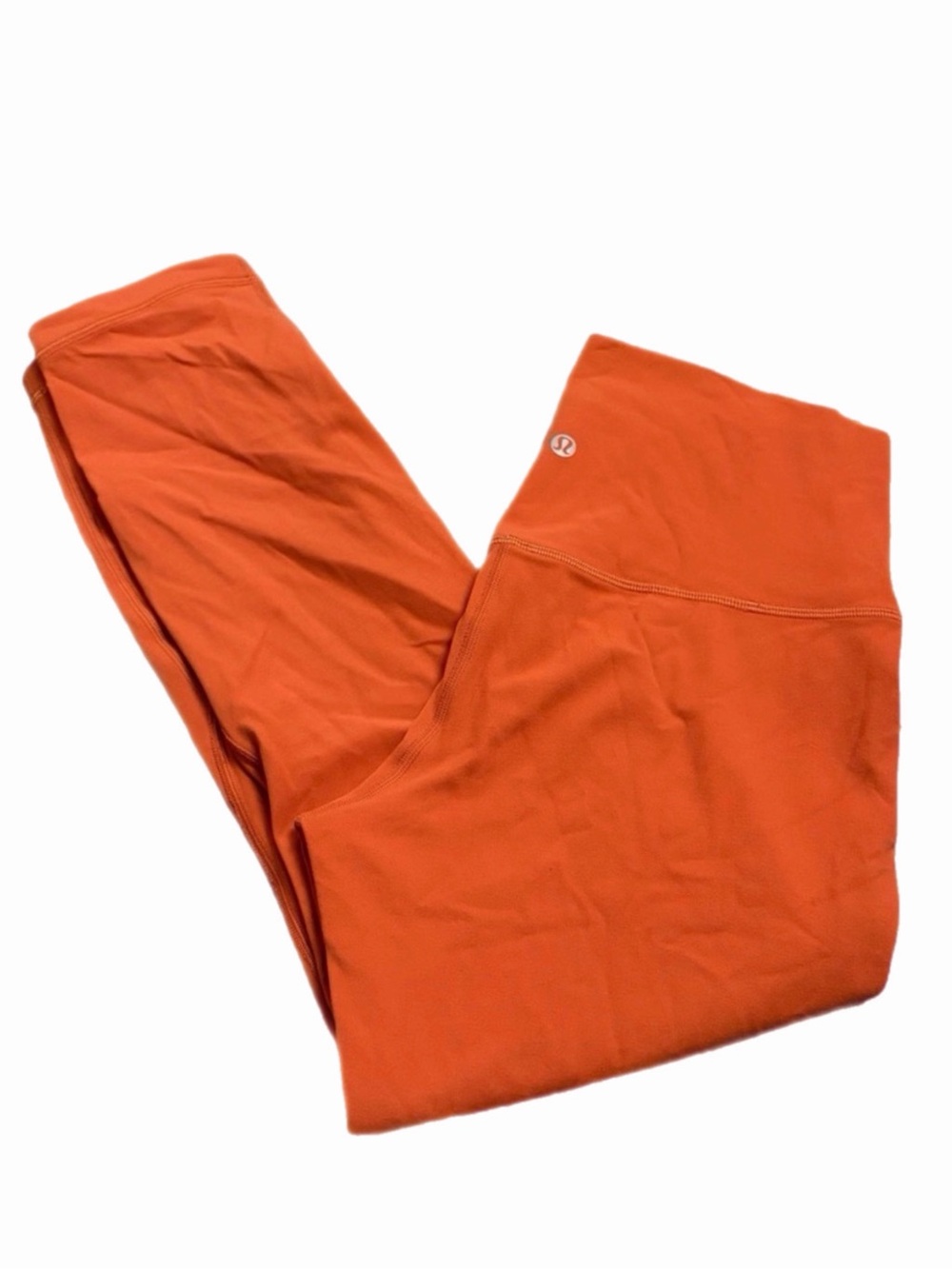 Lululemon Align High-Rise Crop 23" *Double-Lined (Canyon Orange) Size 8